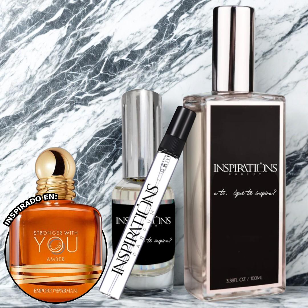 INSPIRADO EN: STRONGER WITH YOU AMBER - ARMANI INSPIRADO EN: STRONGER WITH YOU AMBER - ARMANI